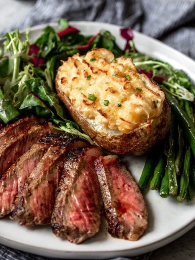 Summer Fat-loss: Enjoy Steak And Baked Potatoes Without Guilt